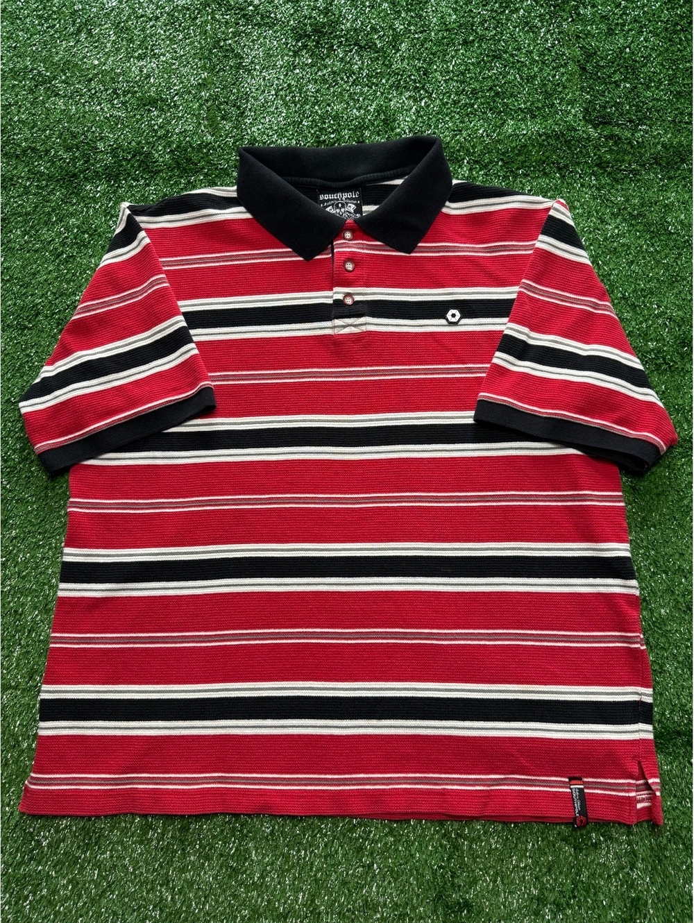Y2K South Pole Polo Shirt | Size XL